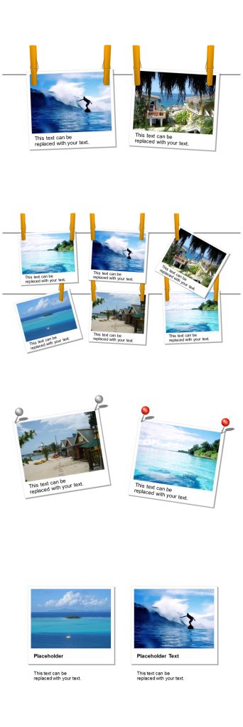 旅行旅游照片展示PPT模板下载-聚给网