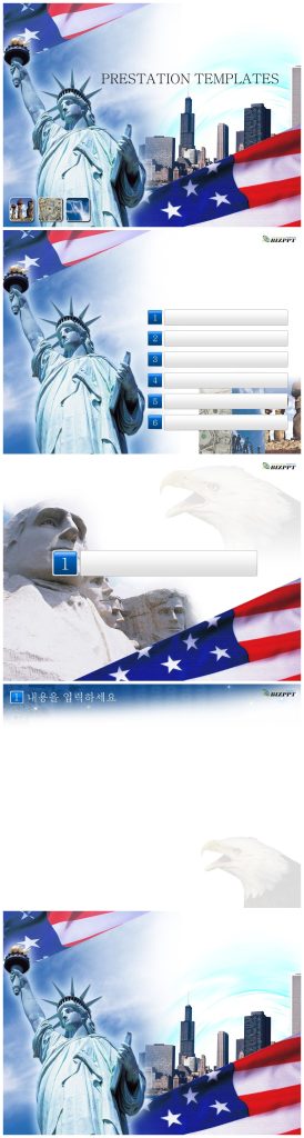 美国旅游行业ppt模板下载-聚给网