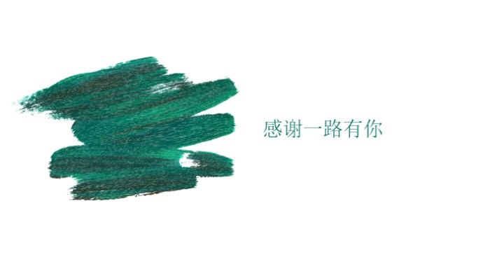 简洁时尚清新职级晋升工作汇报ppt模板