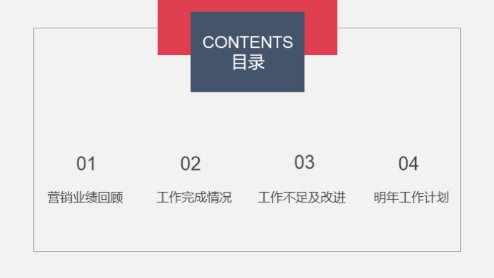 清新大气时尚个人职级晋升ppt模板