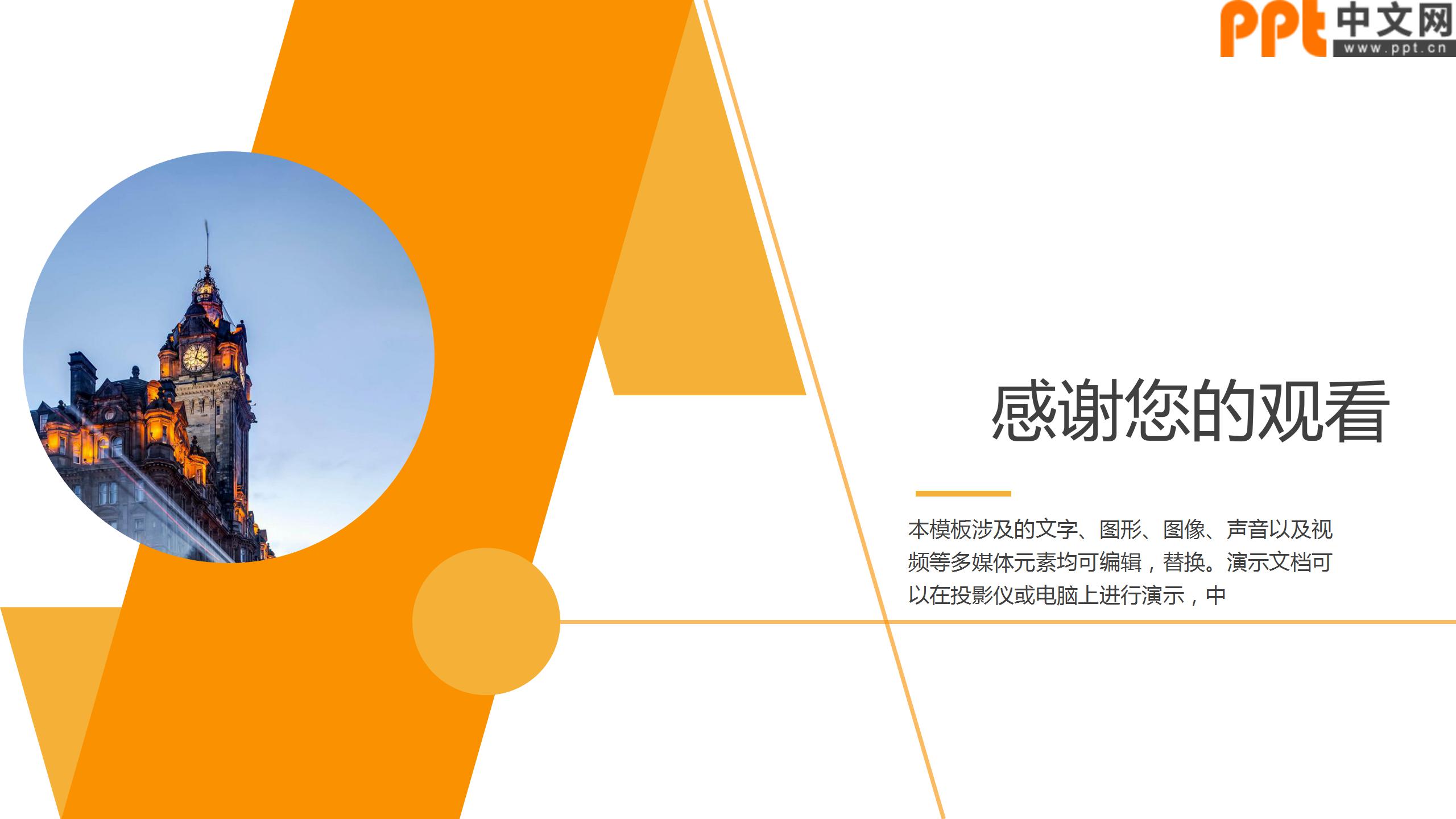 简洁时尚大气职业规划方案ppt模板