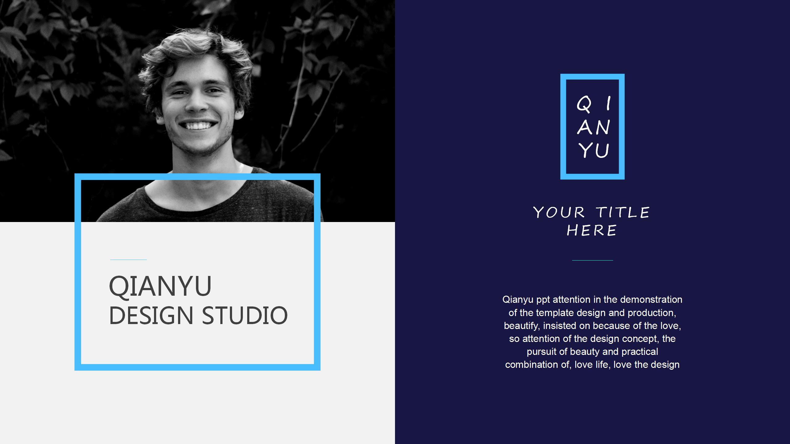 清新简洁大气华为采购项目管理ppt模板