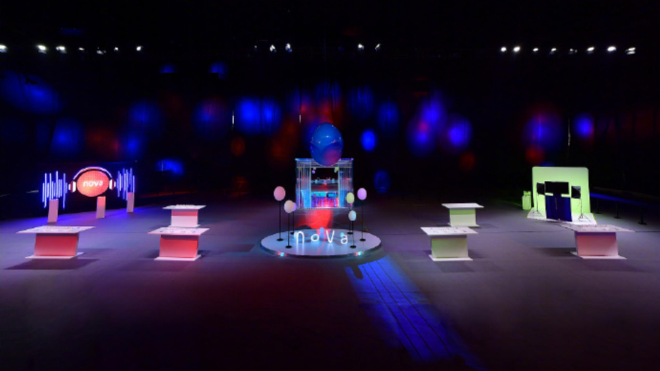 2018华为HUAWEI nova 3e手机新品发布会ppt模板