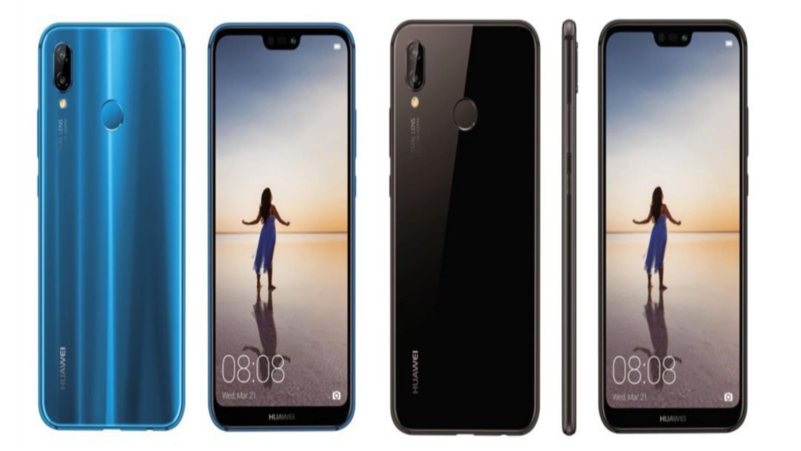 2018华为HUAWEI nova 3e手机新品发布会ppt模板