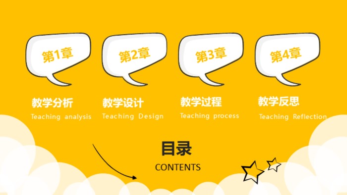 清新简洁大气新闻开发毕业设计ppt模板