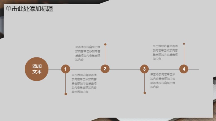 清新简洁大气技术职级评审ppt模板