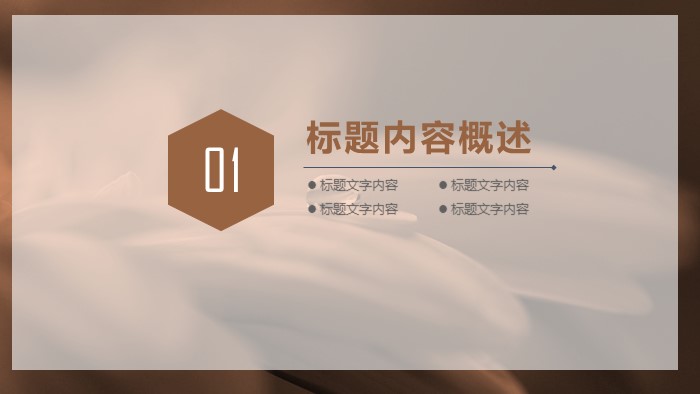 清新简洁大气技术职级评审ppt模板