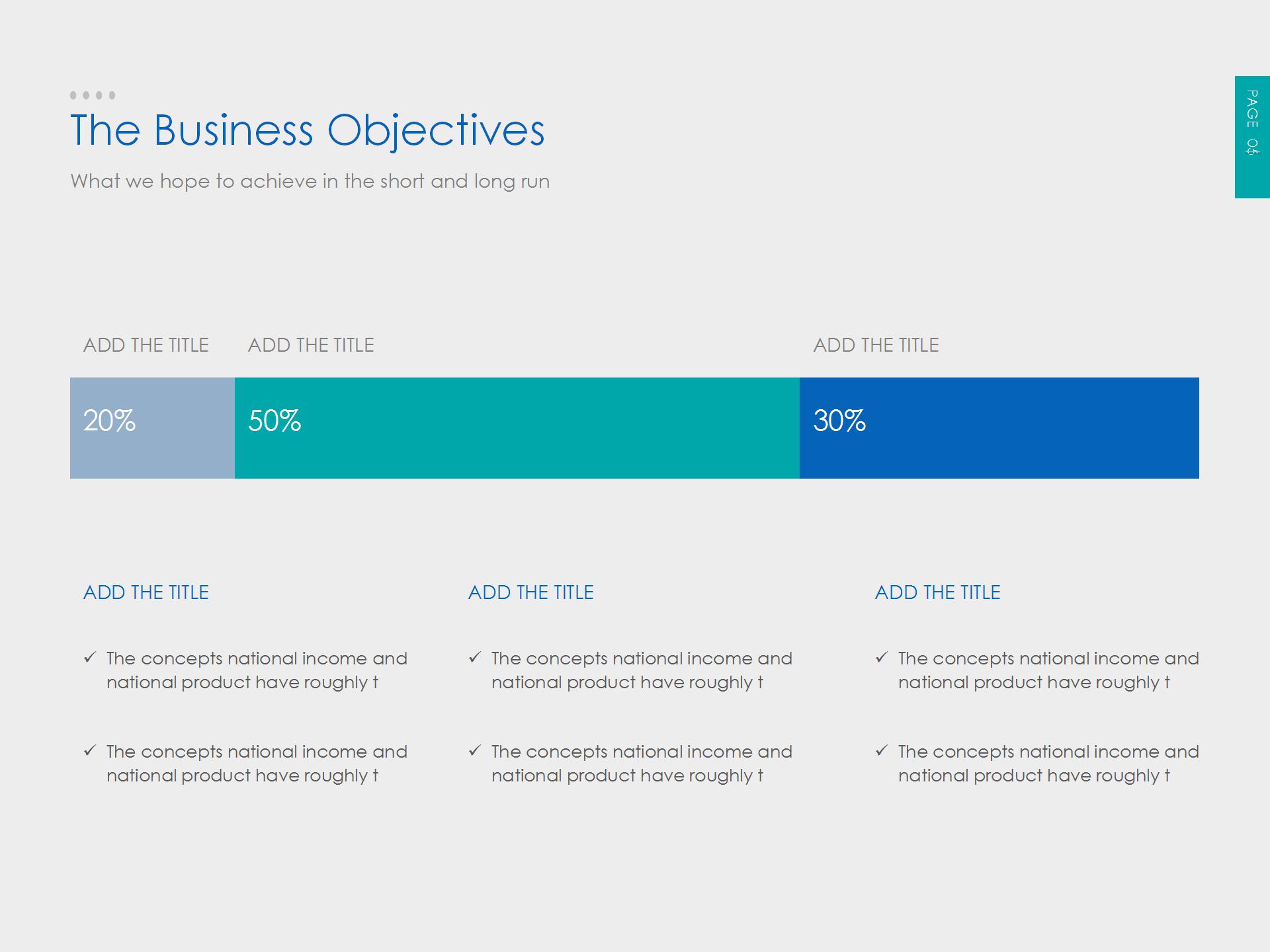 动态商务工作总结PPT模板