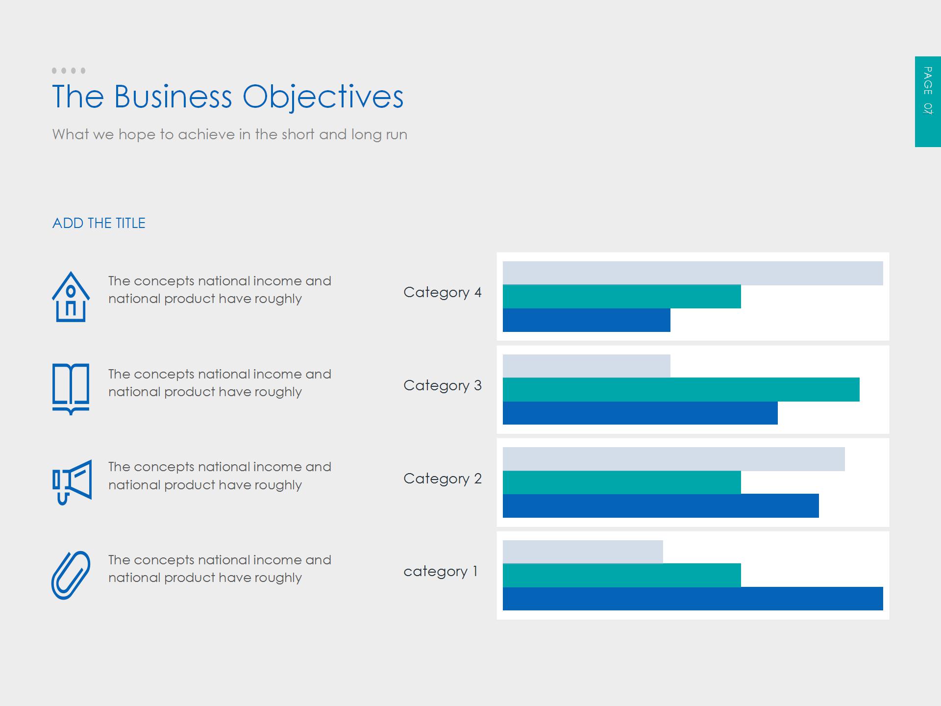 动态商务工作总结PPT模板