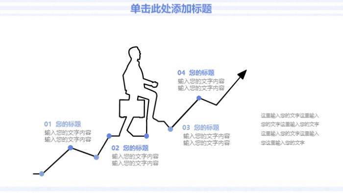 时尚清新大气个人安全经验分享ppt模板