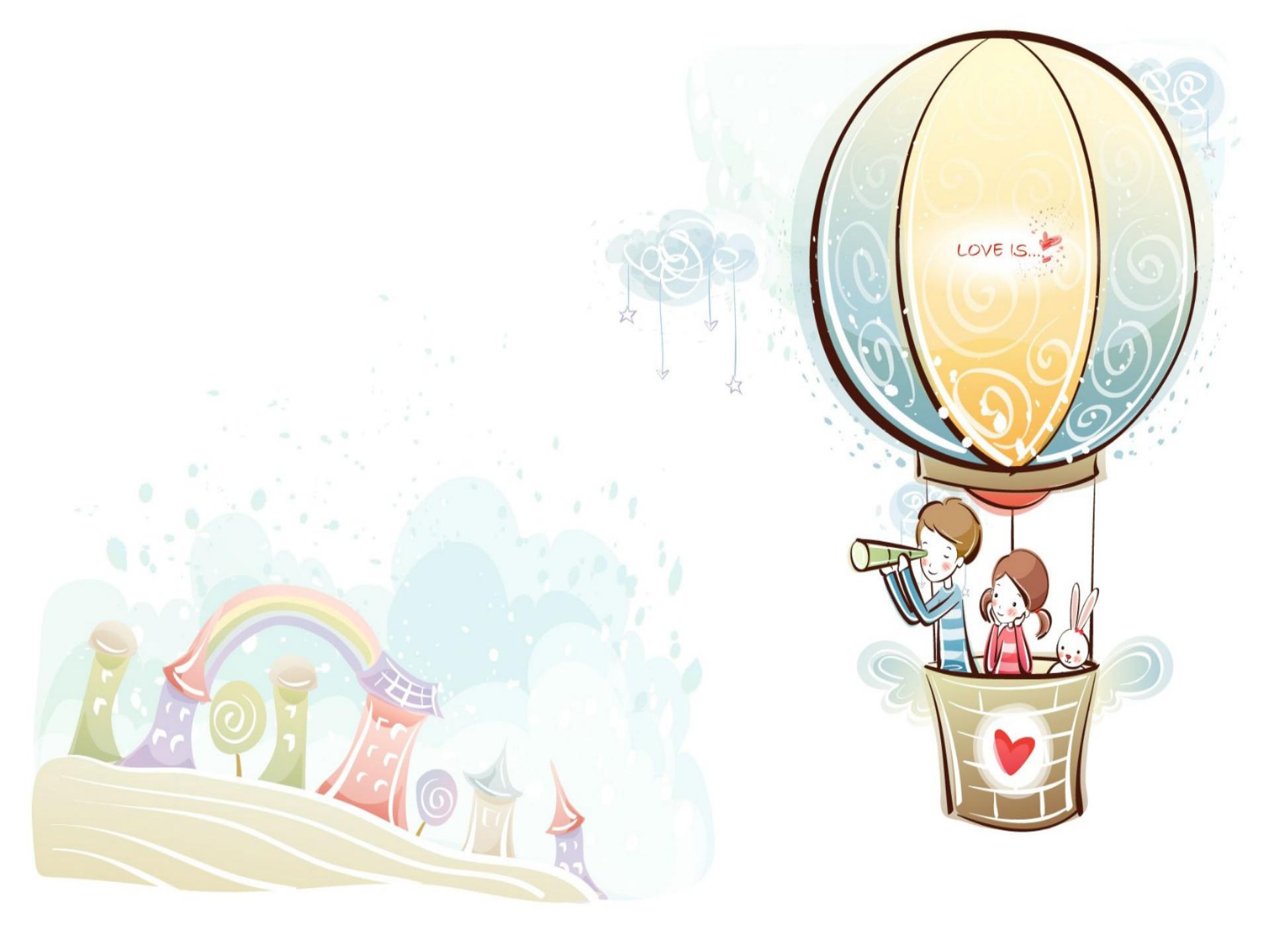 单车情侣PPT模板