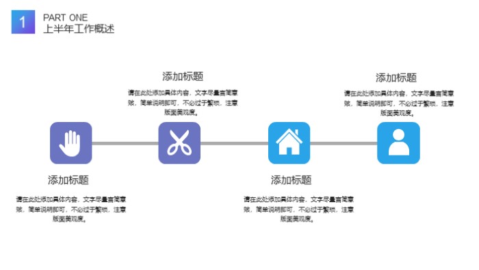 清新简洁时尚计算机研究生毕业答辩ppt模板