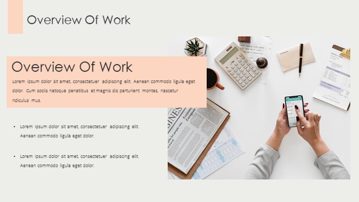 简洁清新时尚自我职业生涯规划ppt模板