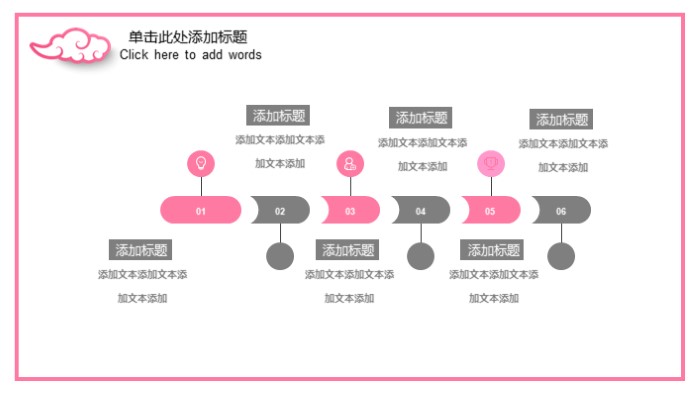 清新时尚大气电子职业生涯规划ppt模板