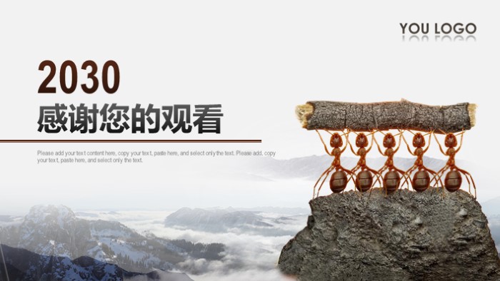 简洁清新大气社团竞职演讲ppt模板