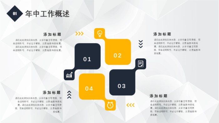 简洁清新大气安全员转正答辩ppt模板