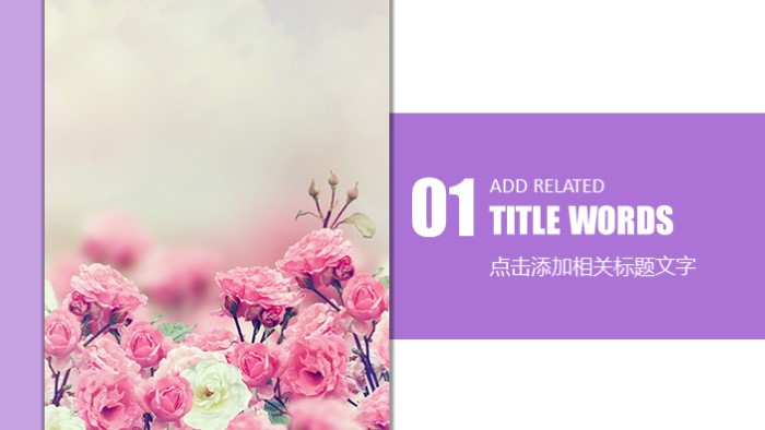 简洁时尚大气品牌案例对比分析ppt模板