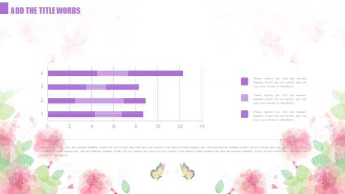 简洁时尚大气品牌案例对比分析ppt模板