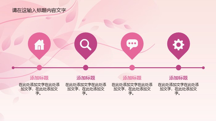 清新大气时尚微电商平台商业计划书ppt模板