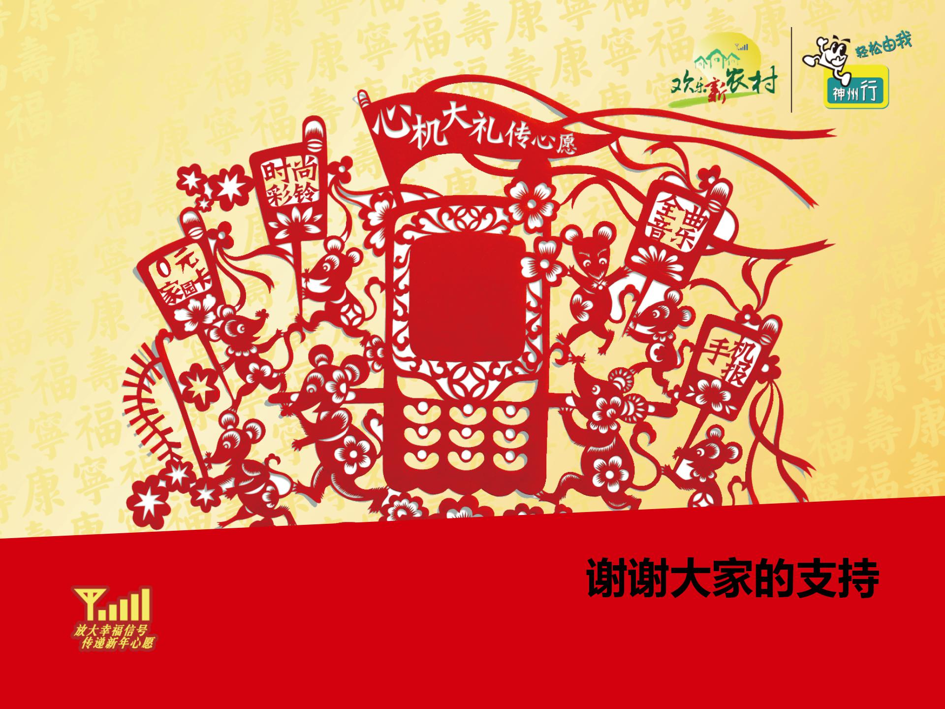 移动公司创新提案ppt模板