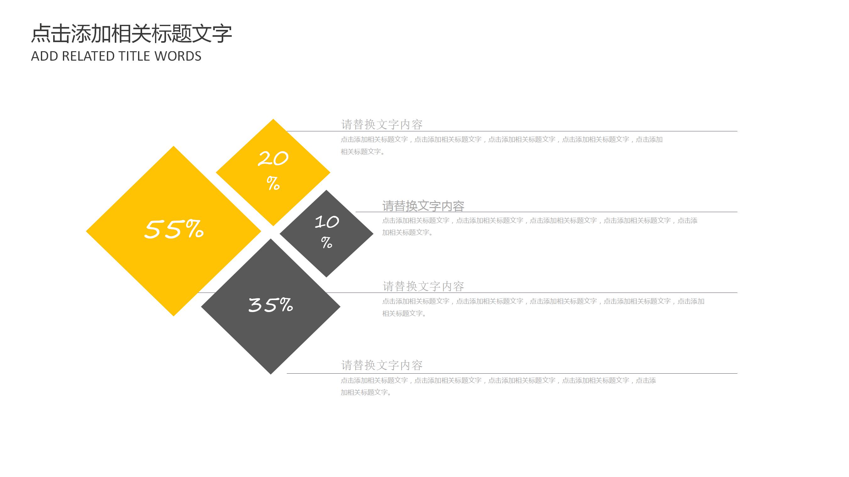 金融行业分析解决问题ppt模板