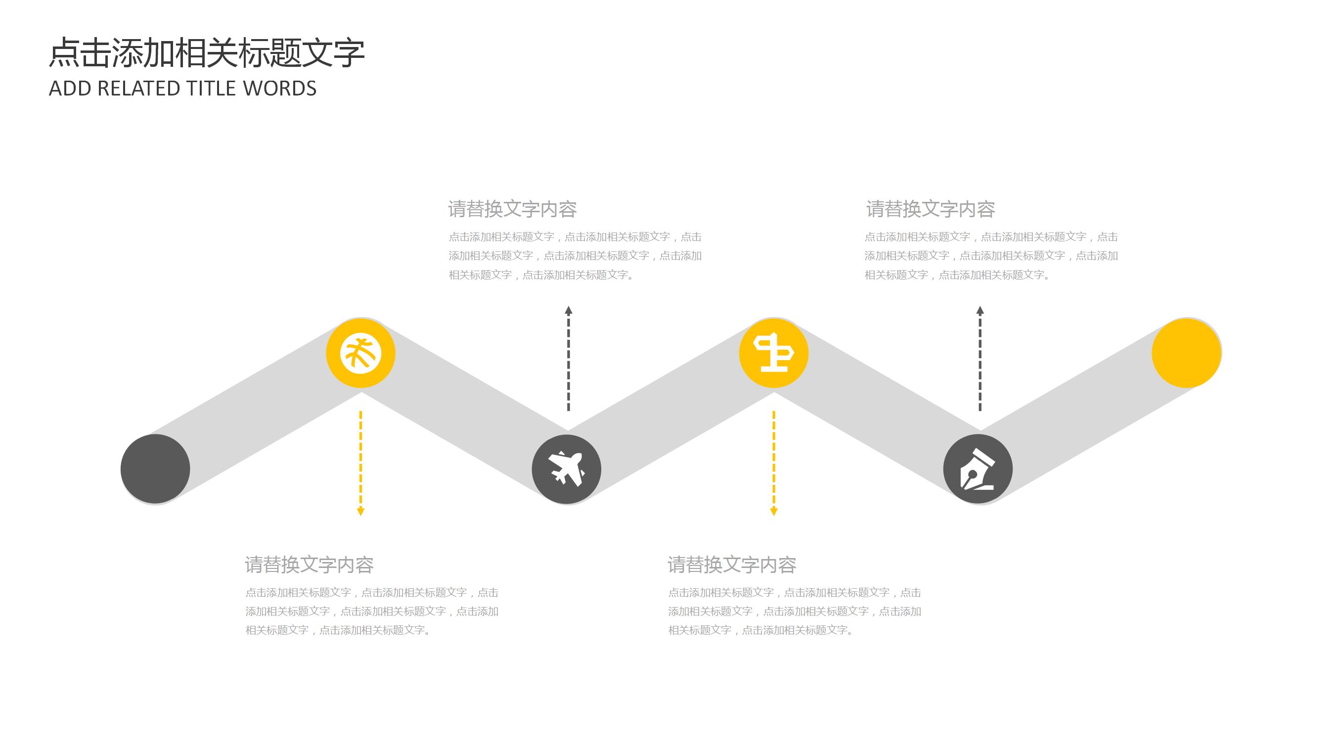 金融行业分析解决问题ppt模板