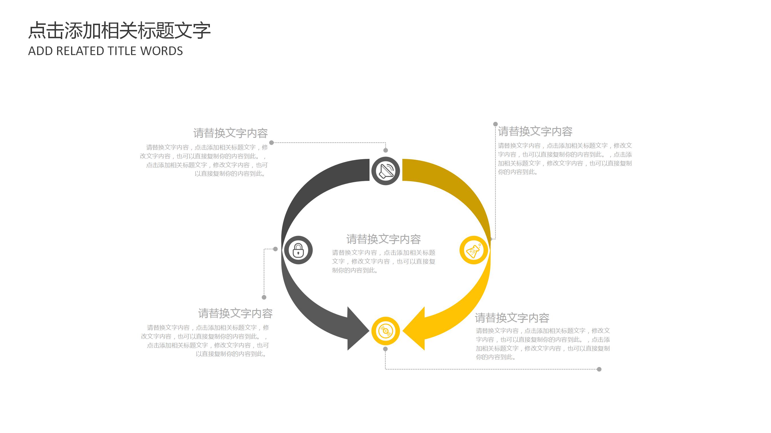 金融行业分析解决问题ppt模板