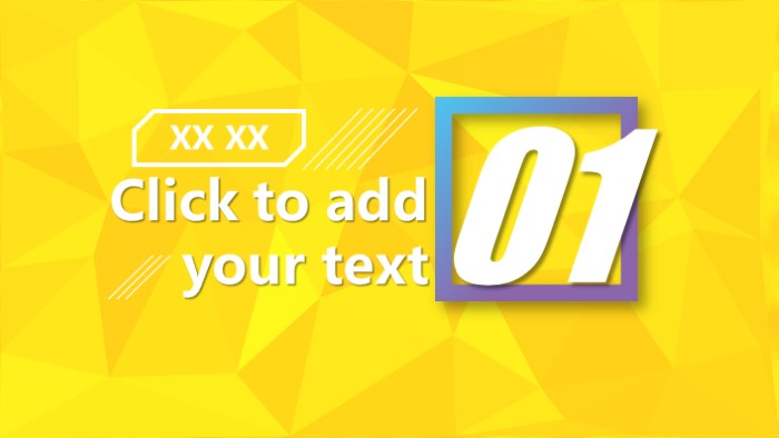 简洁时尚大气建筑施工毕业设计ppt模板