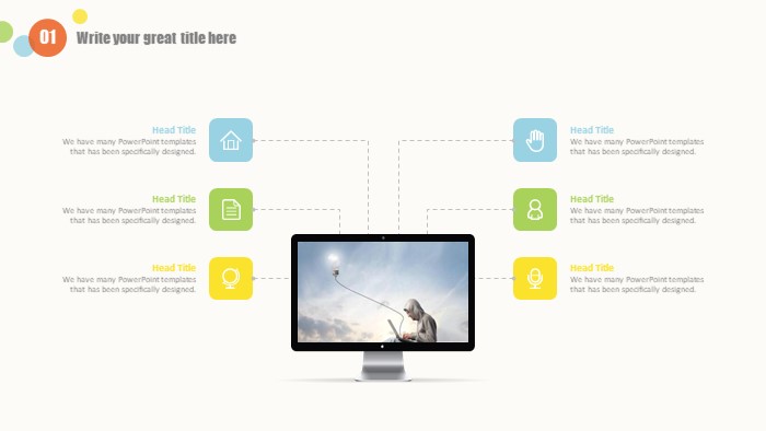 清新时尚大气设备专员培训ppt模板