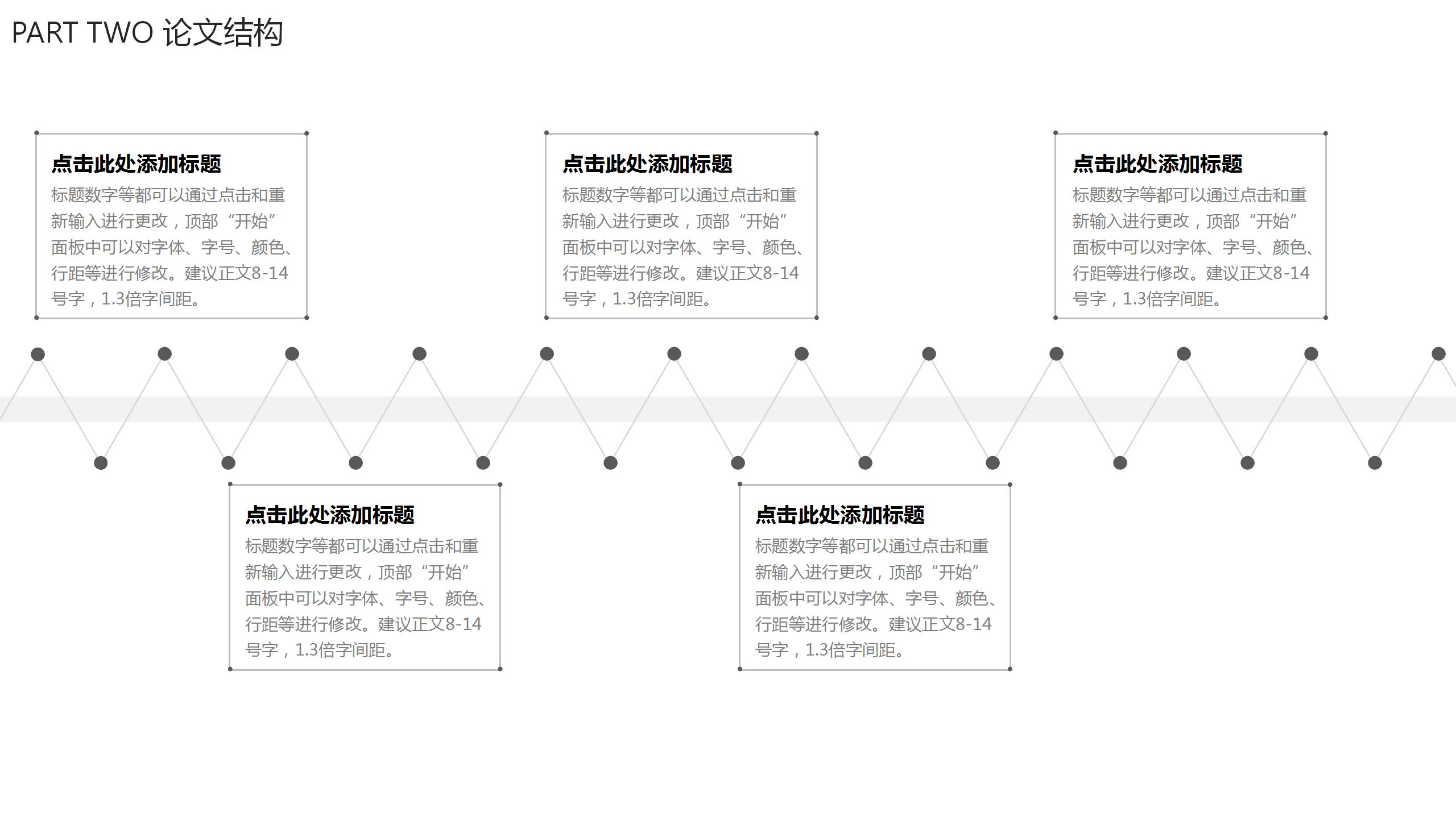 计算机专业论文毕业答辩ppt模板