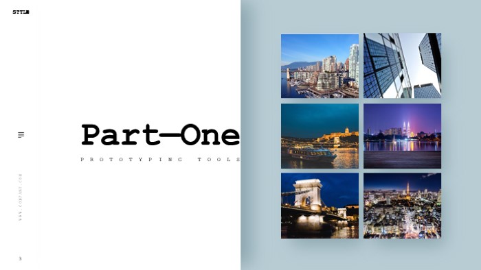 清新简洁时尚电源公司简介ppt模板