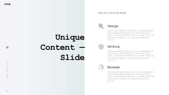 清新简洁时尚电源公司简介ppt模板