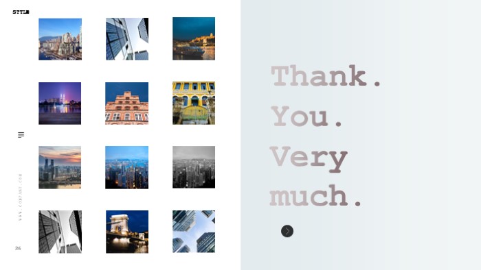 清新简洁时尚电源公司简介ppt模板