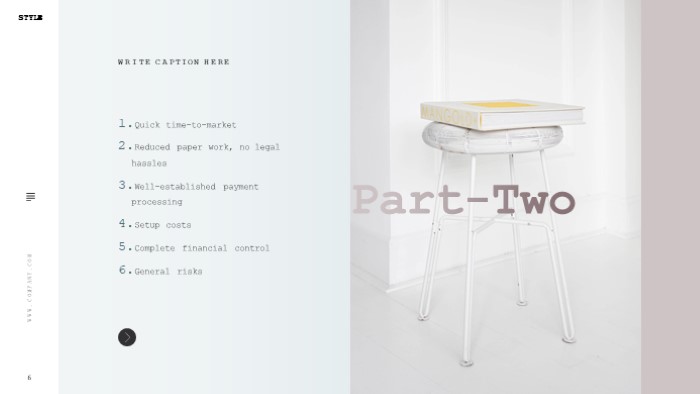 清新简洁时尚电源公司简介ppt模板