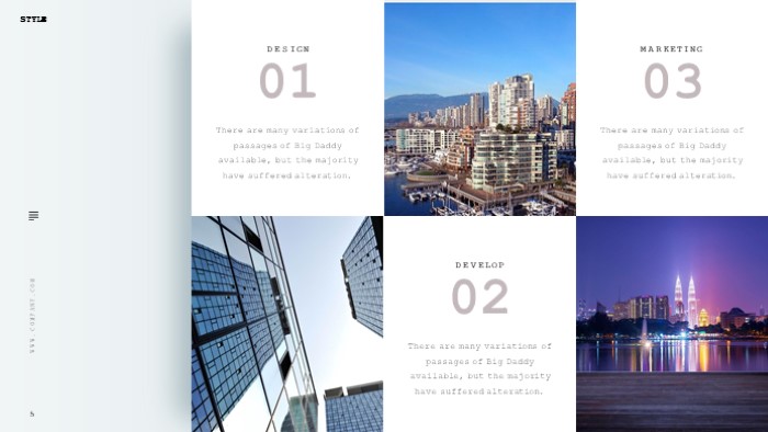 清新简洁时尚电源公司简介ppt模板