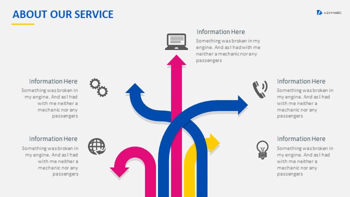 清新大气时尚古建筑公司简介ppt模板