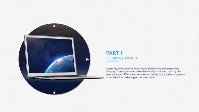 简洁时尚大气三分钟英语演讲ppt模板