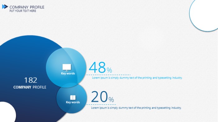 简洁时尚大气三分钟英语演讲ppt模板