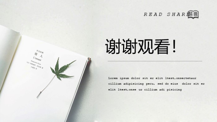 清新简洁大气酒店设计方案介绍ppt模板