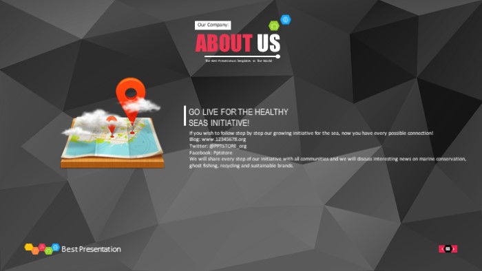 清新简洁大气研学旅行结营仪式ppt模板