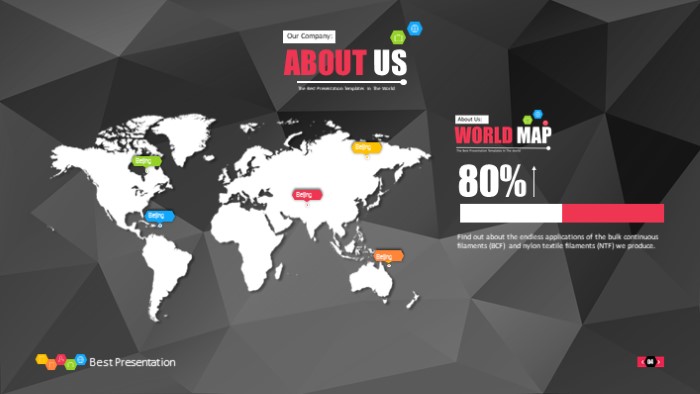 清新简洁大气研学旅行结营仪式ppt模板