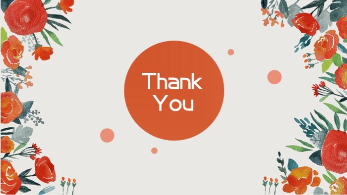 清新简洁大气在职研究生开题报告ppt模板