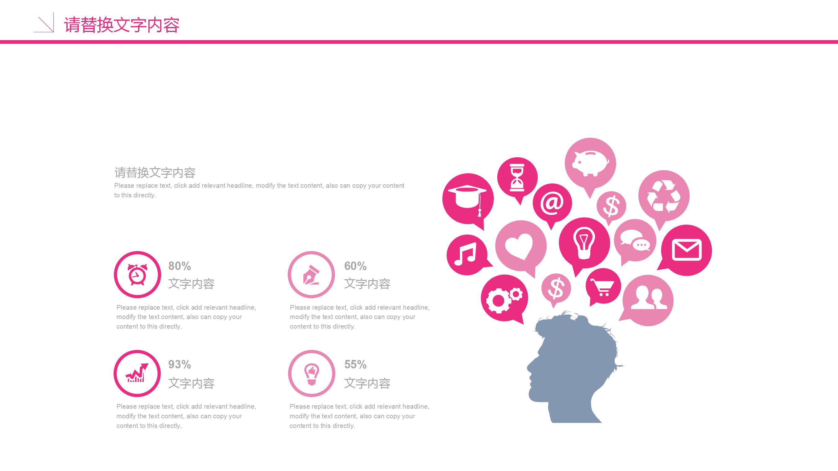 蛋糕店路演ppt模板