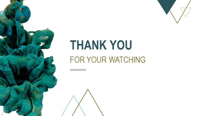 清新简洁大气设计专业答辩ppt模板