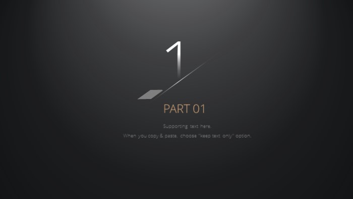 简洁清新大气互联网金融策划案ppt模板