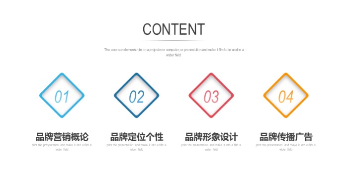 大气清新时尚社区禁毒宣传ppt模板