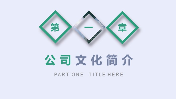 简洁时尚大气电商项目成果展示ppt模板