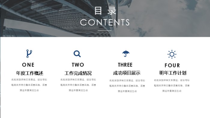 清新简洁大气生物行业职业规划ppt模板