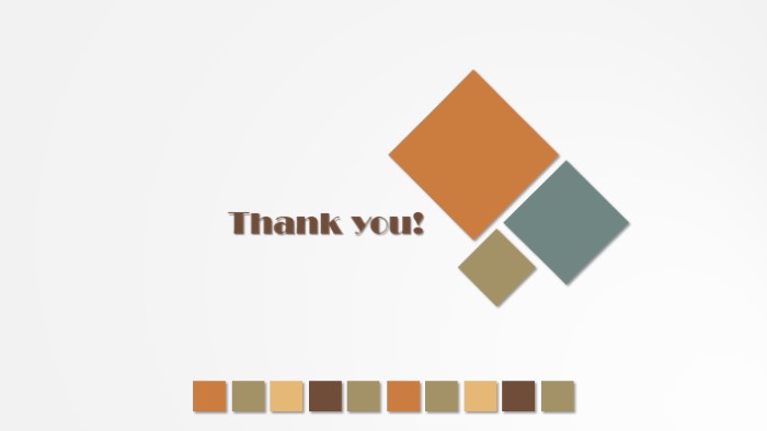 简洁时尚大气建筑设计毕业论文ppt模板