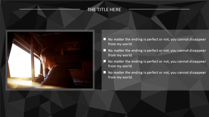 简洁大气时尚物流咨询公司投标书ppt模板